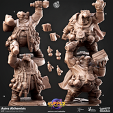 Astra Alchemists 3D-printed model
